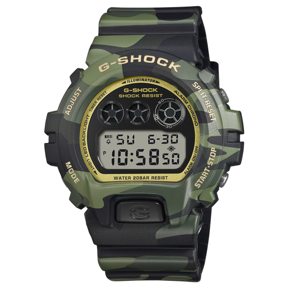 Orologio G-Shock in Resina DW-6900CMG-3ER - DW-6900CMG-3ER